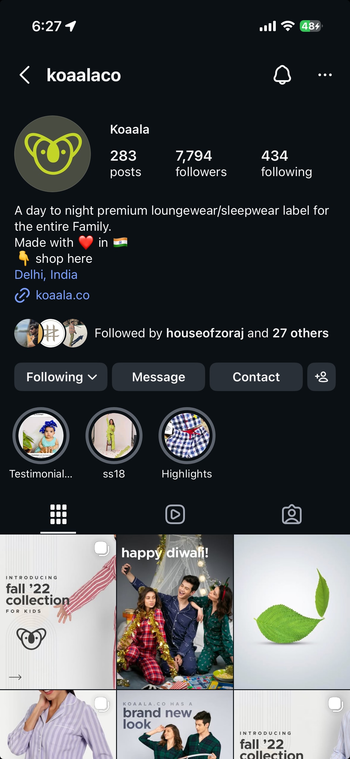 Koaala Loungewear
